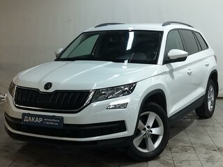 2019 Skoda Kodiaq I, белый, 1790000 рублей, вид 1