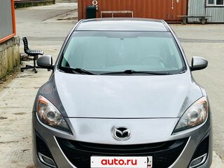 2009 Mazda 3 II (BL), серый, 700000 рублей, вид 1