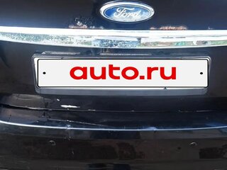 2008 Ford Focus II Рестайлинг, чёрный, 450000 рублей, вид 5