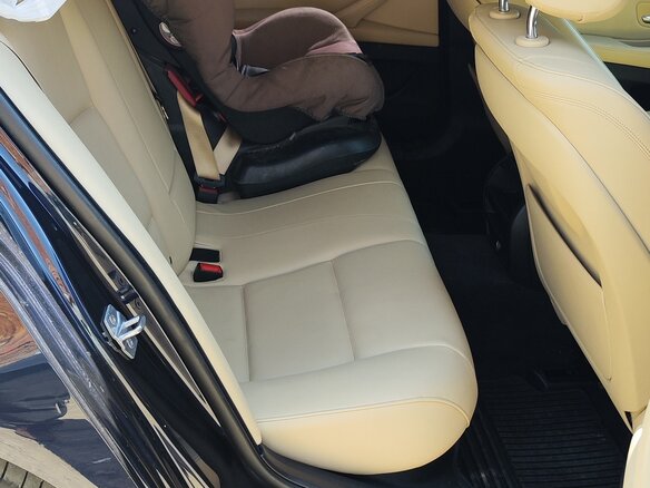 2016 BMW 5 серии 520d VI (F10/F11/F07) Рестайлинг, синий, 3000000 рублей - вид 14