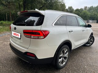 2017 Kia Sorento III Prime, белый, 3050000 рублей, вид 4