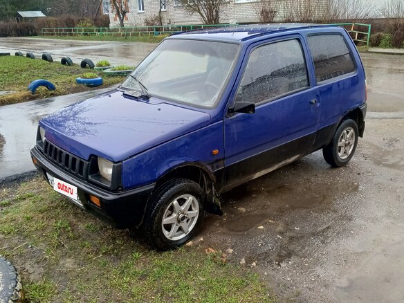 1999 Lada (ВАЗ) 1111 Ока КамАЗ, синий, 135000 рублей