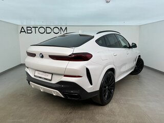 2021 BMW X6 30d III (G06), белый, 9790000 рублей, вид 2