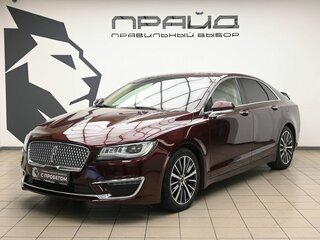 Lincoln MKZ II Рестайлинг
