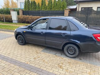 2012 Lada (ВАЗ) Granta I, синий, 280000 рублей, вид 4