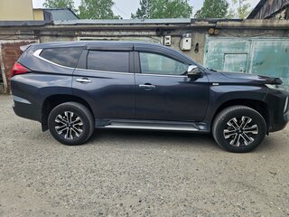 2021 Mitsubishi Montero Sport III Рестайлинг, серый, 3200000 рублей, вид 2