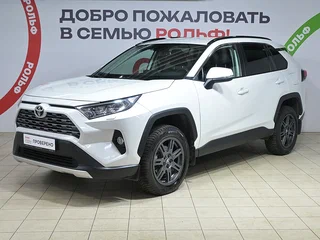 2021 Toyota RAV4 V (XA50), белый, 3270000 рублей, вид 1