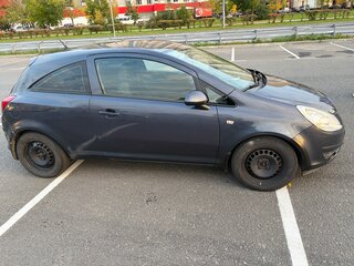 2008 Opel Corsa D, серый, 410000 рублей, вид 5