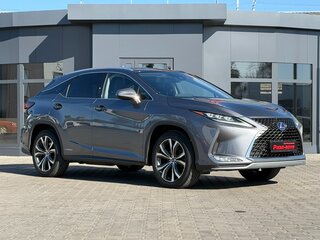 2019 Lexus RX 450h IV, серый, 4600000 рублей, вид 1
