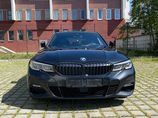 2019 BMW 3 серии 320d VII (G2x), чёрный, 2320000 рублей, вид 1