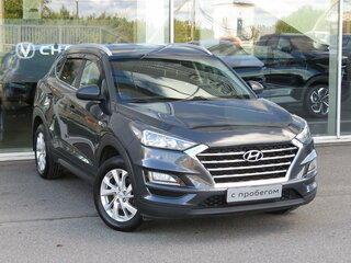 2020 Hyundai Tucson III Рестайлинг, серый, 2225000 рублей, вид 3