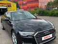 2021 Audi A6 45 TFSI V (C8), чёрный, 3690000 рублей