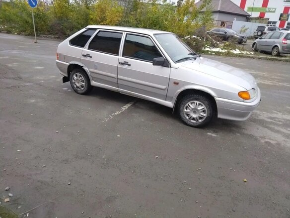 2013 Lada (ВАЗ) 2114, серебристый