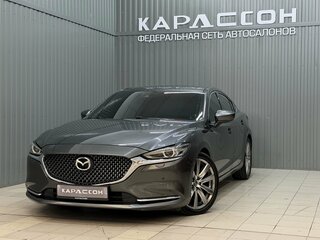 2020 Mazda 6 III (GJ) Рестайлинг 2, серый, 3129000 рублей, вид 1