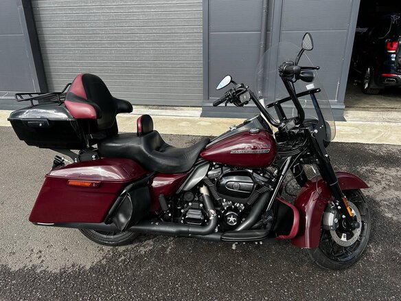 2019 Harley-Davidson Road King Special, красный, 1700000 рублей - вид 27