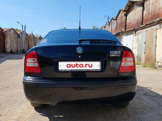 2008 Skoda Octavia I (A4) Рестайлинг, чёрный, 750000 рублей, вид 3