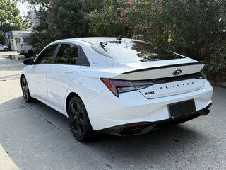 2022 Hyundai Elantra VII (CN7), белый, 1200007 рублей, вид 5