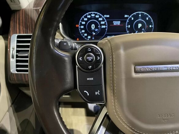 2017 Land Rover Range Rover IV, чёрный, 4390000 рублей - вид 12