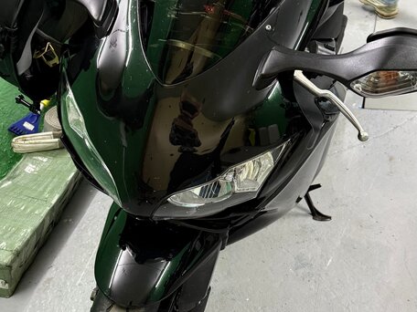 2008 Honda CBR 1000 RR/RA Fireblade, чёрный, 700000 рублей, вид 5