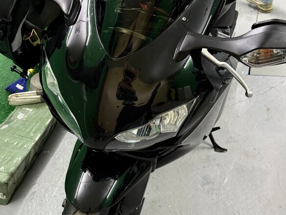 2008 Honda CBR 1000 RR/RA Fireblade, чёрный, 700000 рублей - вид 4