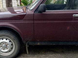 2013 Lada (ВАЗ) 2121 (4x4) I Рестайлинг, пурпурный, 400000 рублей, вид 3