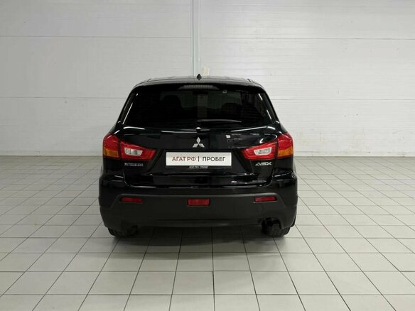 2010 Mitsubishi ASX I, чёрный, 1185000 рублей - вид 6