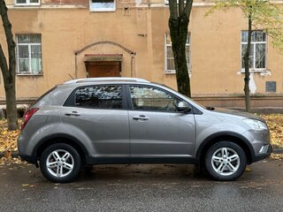 2011 SsangYong Actyon II, серый, 770000 рублей, вид 4