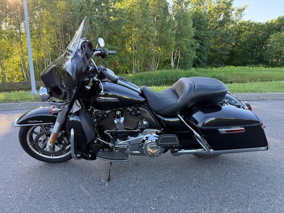 2018 Harley-Davidson Electra Glide, чёрный, 1345000 рублей - вид 23