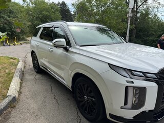 2024 Hyundai Palisade I Рестайлинг, белый, 7200000 рублей, вид 3
