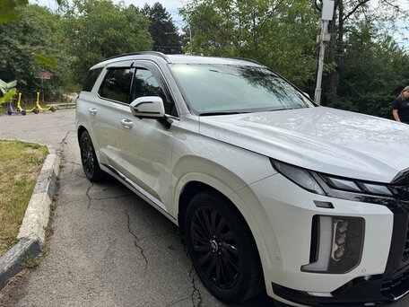 2024 Hyundai Palisade I Рестайлинг, белый, 7200000 рублей, вид 3