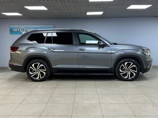 2021 Volkswagen Teramont I Рестайлинг, серый, 4179000 рублей, вид 4
