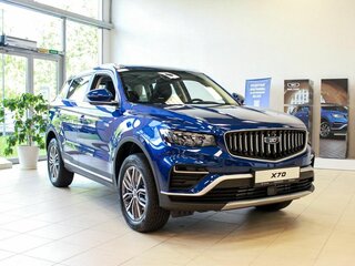 2026 Belgee X70 I Рестайлинг, синий, 3115990 рублей, вид 2