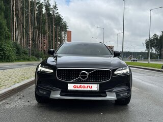 2017 Volvo V90 Cross Country I, чёрный, 3100000 рублей, вид 5