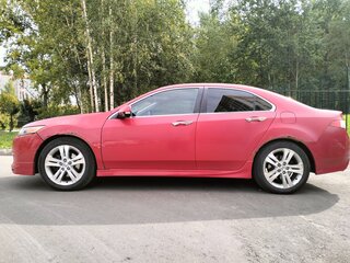 2008 Honda Accord Type-S Type S VIII, красный, 1240000 рублей, вид 3