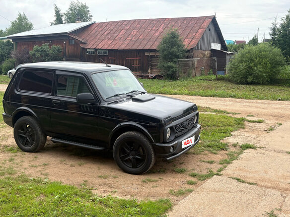 2021 Lada (ВАЗ) 2121 (4x4) Urban I Рестайлинг (2020), чёрный, 850000 рублей - вид 2