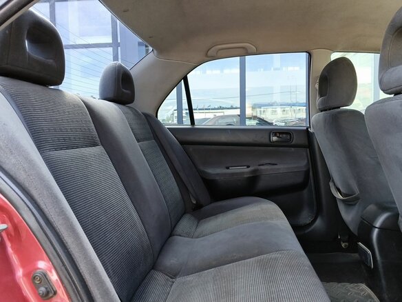 2005 Mitsubishi Lancer IX, красный, 169000 рублей - вид 18