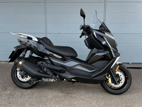 2023 BMW C 400 GT, чёрный, 895000 рублей, вид 2