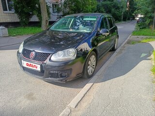 2004 Volkswagen Golf V, чёрный, 489000 рублей, вид 2