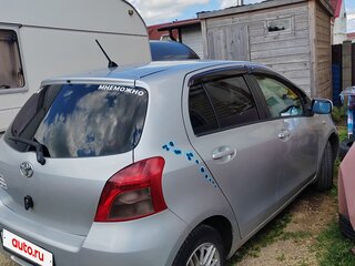 2005 Toyota Vitz II (XP90), серый, 500000 рублей, вид 2
