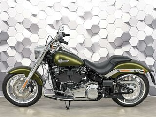 2022 Harley-Davidson Fat Boy, зелёный, 2599000 рублей, вид 4