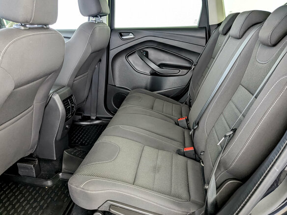 2015 Ford Kuga II, чёрный - вид 11