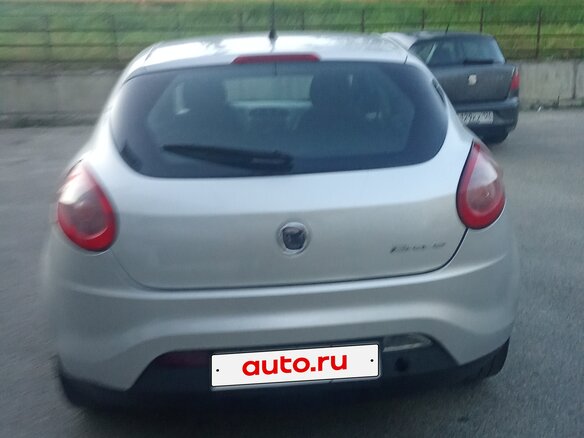2008 Fiat Bravo II, серый - вид 5