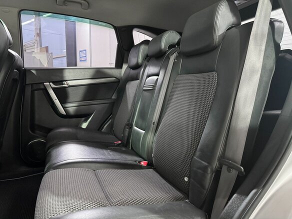 2008 Chevrolet Captiva I, серебристый, 759000 рублей - вид 8