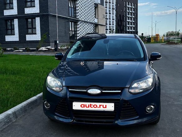 2011 Ford Focus III, серый, 730000 рублей