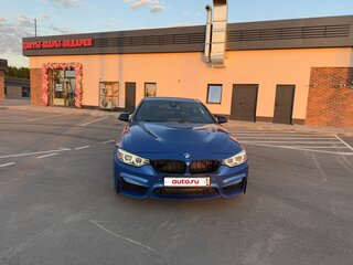 2013 BMW 4 серии 420d F32/F33/F36, синий, 2000000 рублей, вид 3