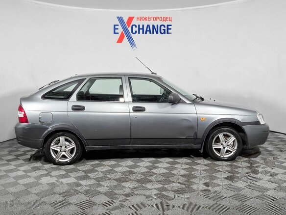 2012 Lada (ВАЗ) Priora I, серый, 180000 рублей - вид 4
