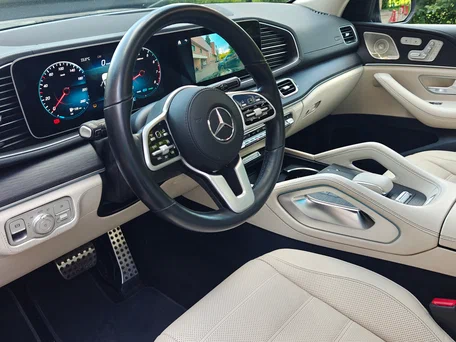 2021 Mercedes-Benz GLS 450 II (X167), чёрный, 6950000 рублей, вид 5