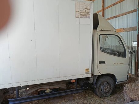 2007 Foton Ollin BJ10xx, бежевый, 850000 рублей, вид 1