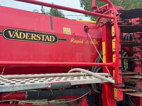 2010 Vaderstad Rapid RDA 600C, 1500000 рублей, вид 1