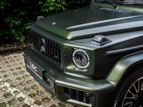 2025 Mercedes-Benz G-Класс AMG 63 AMG II (W465) Рестайлинг, зелёный, 30900000 рублей, вид 3